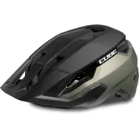 Cube Stray Tm Mips Mtb-helm Schwarz L Schwarz L