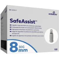 Embecta GmbH Safeassist Sicherheits-pen-nadel 8 Mm 100 St
