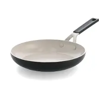 KitchenAid - Coloured Aluminum Frypan - Matte Black - 24 cm