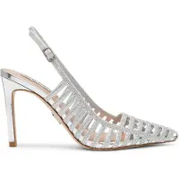 Steve madden Carleigh Pumps Silver Größe: 41 | Pumps Outlet | Damen | Grau