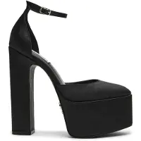 Steve madden Selestine Pumps Black Satin Größe: 41 | Pumps Outlet | Damen | Schwarz