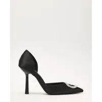 Steve madden Sparkling Pumps Black Satin Größe: 38 | Pumps Outlet | Damen | Schwarz