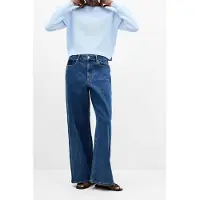 French Connection Lily Mozart Crew Nk Jumper Arctic Blue Arctic Blue Größe: L | Longsleeves Outlet | Damen | Blau