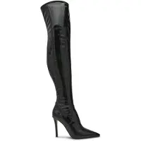Steve madden Eventful Boots Black Patent Größe: 37 | Pumps Outlet | Damen | Schwarz