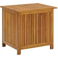 Helloshop26 - Gartenaufbewahrungsbox 60 x 50 x 58 cm massives Akazienholz