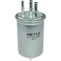 Meyle Kraftstofffilter 7143230002 mit Wasserablassschraube 148mm für FORD JAGUAR SSANGYONG KIA HYUNDAI
