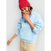 Roxy Hoodie "Perfect Place Brushed", Damen, Gr. M, cerulean, Obermaterial: 80% Baumwolle, 20% Polyester., Sweatshirts Hoodie