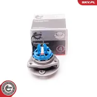 ESEN SKV Radlagersatz Vorne für OPEL ZAFIRA B (A05) 137mm 29SKV028