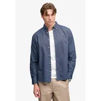 Superdry Preppy Oxford Langarmhemd