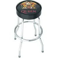 Queen hocker de bar hocker classic crest