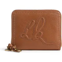 Liebeskind Leder Geldbörse Conny Wallet Cognac braun