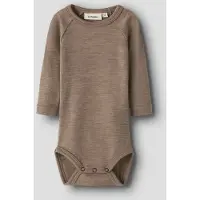Lil´ Atelier Merinowolle Strampler
