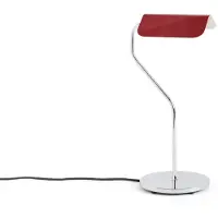 HAY Tischlampe Apex, rot, für Wohn- / Esszimmer, Metall, Design, Tischlampe