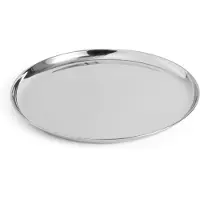 HAY - Essential Stahl Runde Platte - Medium - Ø32 cm