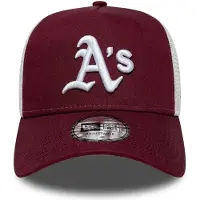 New Era League Essential Trucker Oakland Athletics Kappe