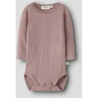 Lil´ Atelier Merinowolle Strampler