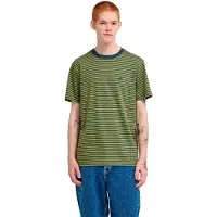 Element Sporttop "Icon Embroidery", Herren, Gr. S, grün (schwarzslate, grünolive), Obermaterial: 100% Baumwolle., Tops Sporttop