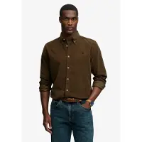 Superdry Classic Needle Cord Langarmhemd
