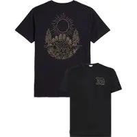 Icebreaker - T-shirt aus Merinowolle &ndash; Herren &ndash; M Merino 150 Tech Lite SS Tee Forest Footsteps - M Merino 150 Tech Lite SS Tee Forest