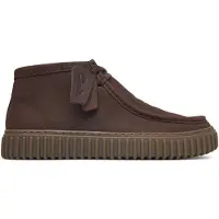 Clarks Halbschuhe Torhill Hi 26327242 Braun 41.5