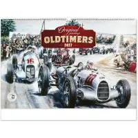 Presco Oldtimer Kalender 2027 Groß