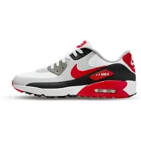 Nike Air Max 90 Golf White Black University Red - EU 44