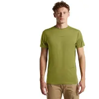 Icebreaker Men Mer 125 CL Sphe Short Sleeve Tee C Block sphagnum/dk loden/cb (IB0NM) L