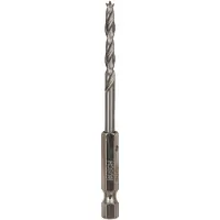 Bosch Powertools Bosch TRÆBOR 1/4 6-KANT Ø4X87,5MM