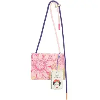 Fritzi aus Preußen Umhängetasche Fritzi x Frida Kahlo Fritzi ME Limited Bloom Sunny mehrfarbig