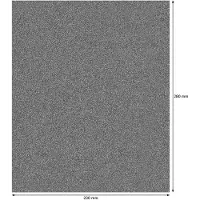 Bosch Schleifblatt C355, Papierschleifblatt, 230 x 280 mm, 80