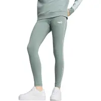 Puma - Leggings für Damen , Leger (Grün/Mond)