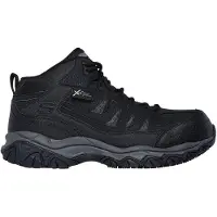 SKECHERS - "Holdredge" Wanderstiefel für Herren, Wasserfest (Schwarz)