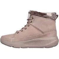 SKECHERS - "OTG Elevate" High Top Turnschuhe für Damen (Mauve)