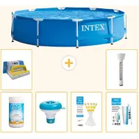 Intex Frame Pool Rund - 366x76 cm - 7-teilig S21333