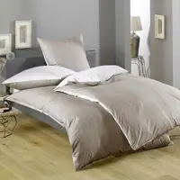 Lorena Wendebettwäsche Monaco beige Kissenbezug einzeln 40x80 cm - beige