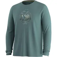 Smartwool Wander Valley Active Langarm-t-shirt