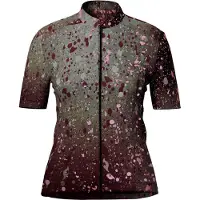 Cube Cmpt Sprinkle Kurzarm-radtrikot