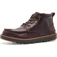 HeyDude Men's Flint Leather Boot Herrenschuhe