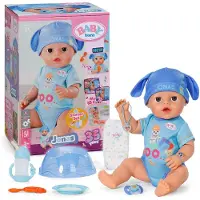 Baby Born Jonas Click-&-Play 43 cm – 10 Funktionen, Zubehör, ohne Batterien
