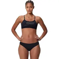 Speedo Endurance+ Logo Thin Strap Bikini