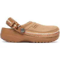 Crocs Pantoletten Crafted clog 213988 Braun