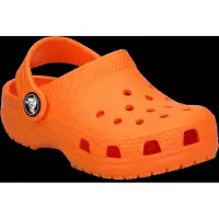 Crocs - Kid's Classic Clog T - Sandalen Gr 23-24 rot