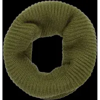 Enfant Mädchen Schal Neckwarmer - Olijf - Größe 7-12Y