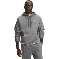Under Armour Rival Fleece Hoodie gray white (025) 3XL