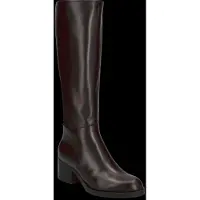 Wonders für Damen. G-6262 Isy Lederstiefel braun (37), 3 bis 5 cm, Reißverschluss, Lässig