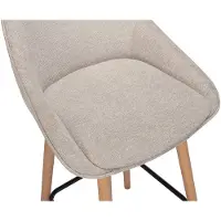 Vente-unique Barhocker Masurie Beige 47.5 cm