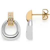 Leonardo 026258 Ohrringe für Damen Livia Zweifarbig