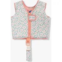 Swim Essentials Schwimmweste, Florish Green, 3-6 Jahre