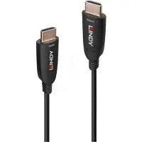 Lindy 38511 Hdmi-extender Mit Glasfaserkabel 20 M