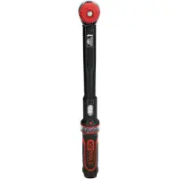 Ks Tools ERGOTORQUE, Ft-lb, Nm, Mechanisch, 1/2", 20 - 100 Nm, 3%, Schwarz